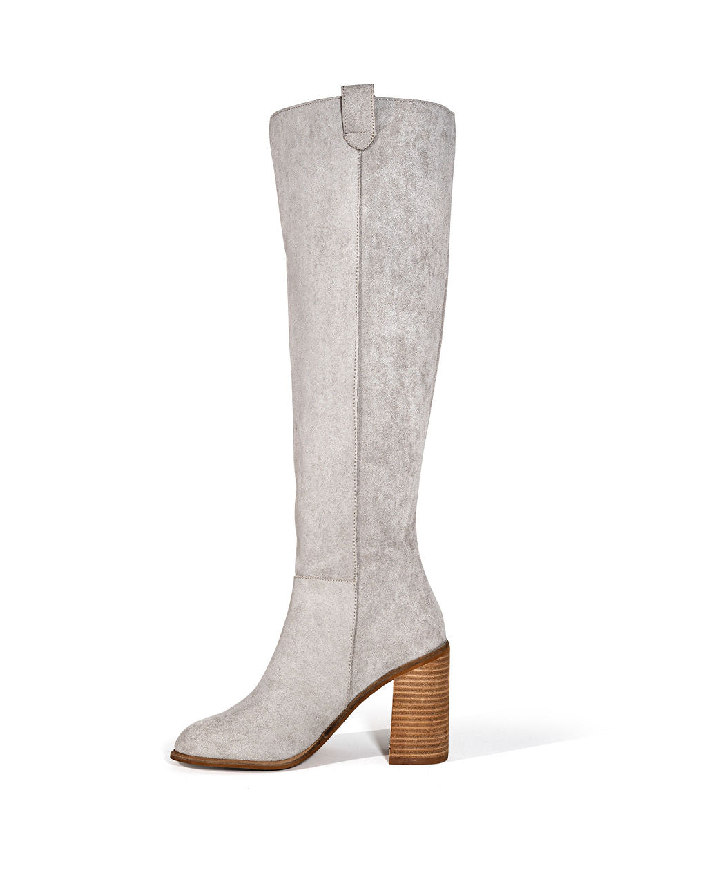 Eveloria Damen Slouch Stiefel mit Heiligenschein