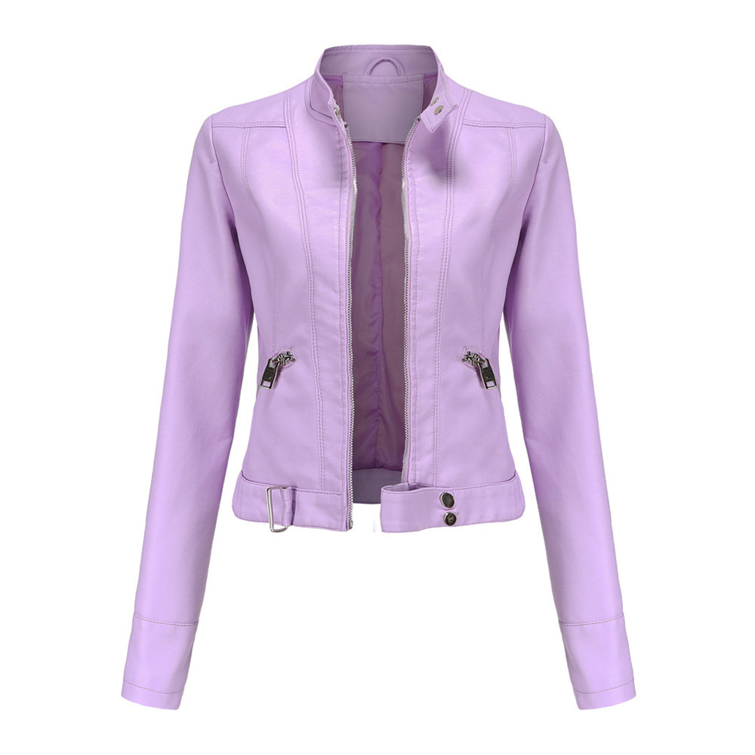 Damen Winterjacke Mit Gürtel