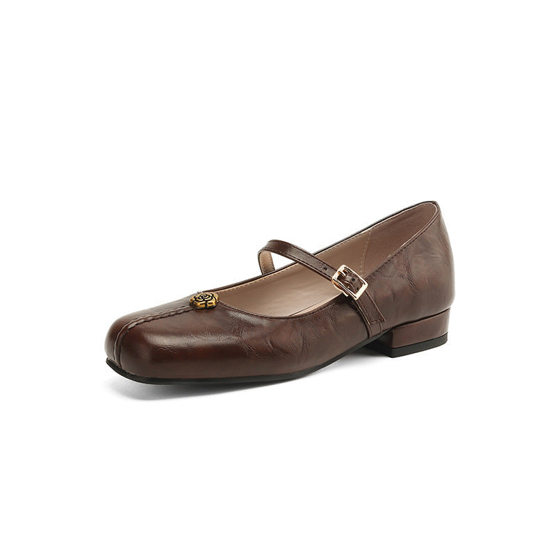 Damen Ballerinas Frühlingskollektion Riemen Schuhe - Eveloria