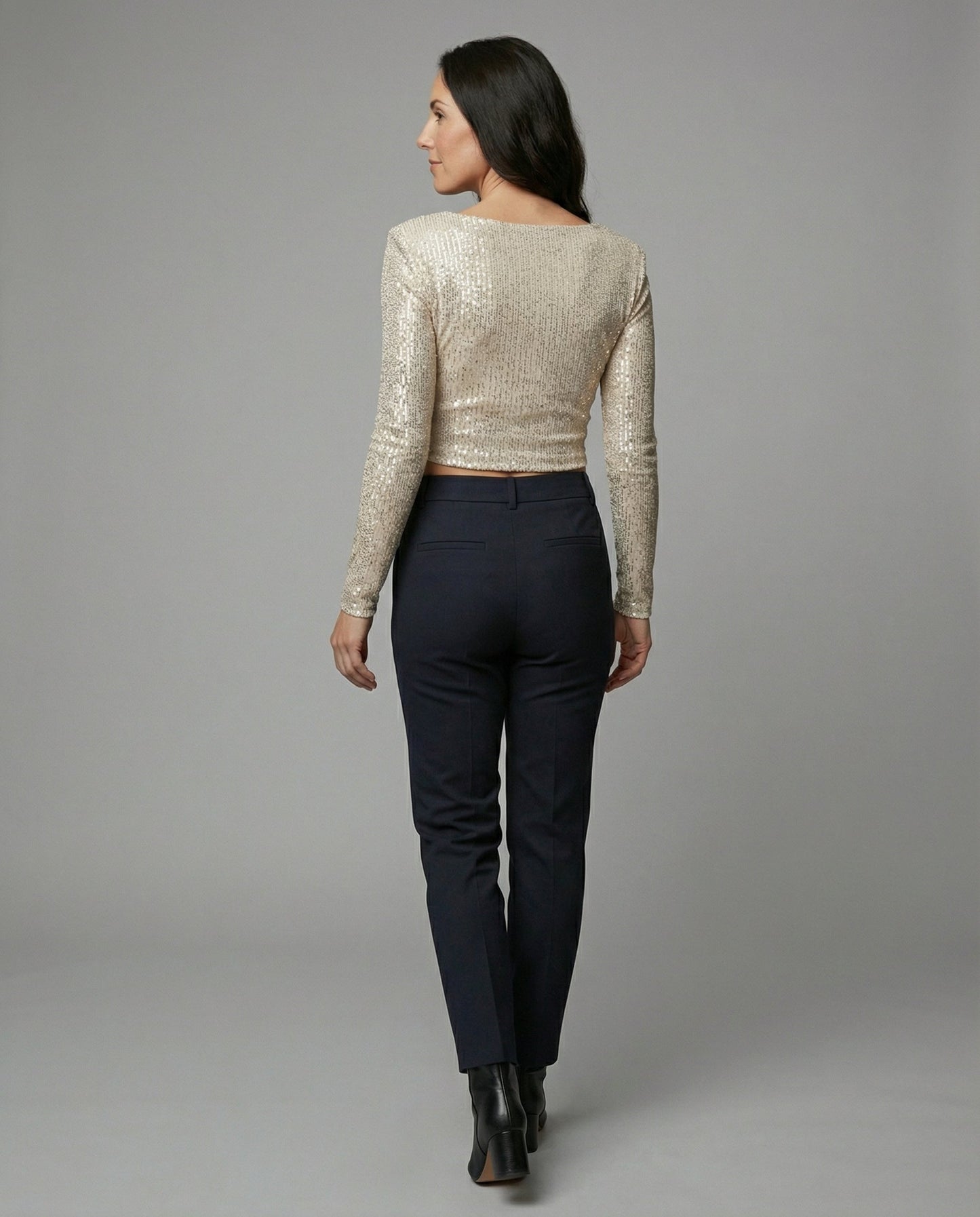 Damen Cropped- Kurz Oben