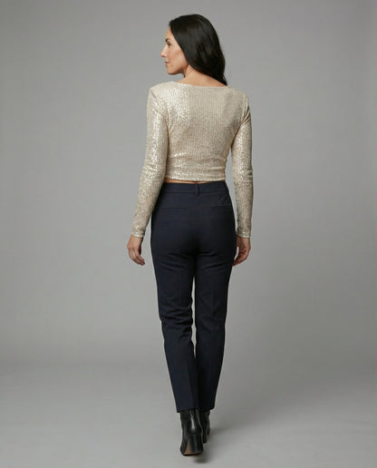 Damen Cropped- Kurz Oben