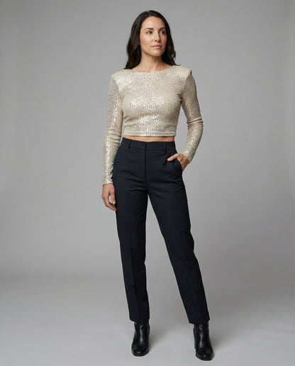 Damen Cropped- Kurz Oben