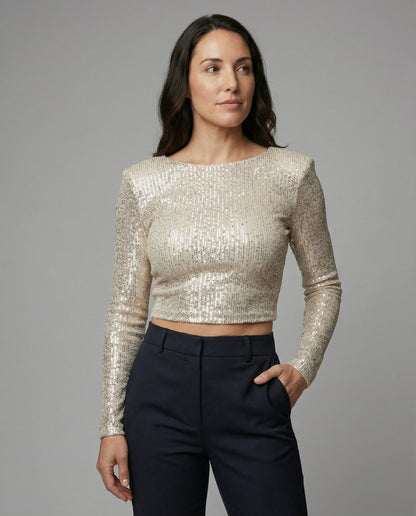 Damen Cropped- Kurz Oben - Eveloria