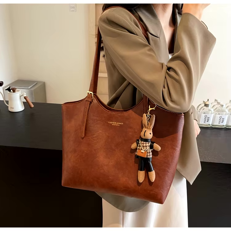 Damen Shopper Handtasche Große Kapazität