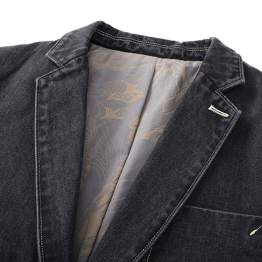 Damen Demin Blazer