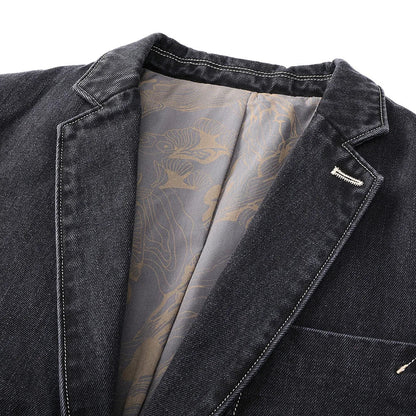 Damen Demin Blazer