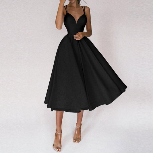 Eveloria Damen Cocktailkleid Festkleidung - Eveloria