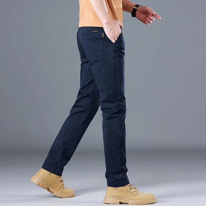 Herren Baumwollhose Slim Fit