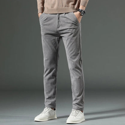Graue Herren Chino Hose - Norvielle