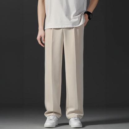 Herren Relaxed Fit Geradehosen
