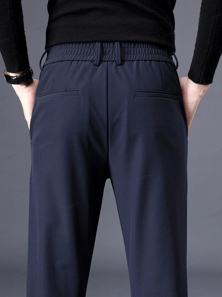 Natan Herren Slim-Fit Hose