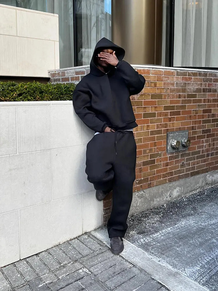 Eveloria Herren Oversized Trainingsanzug