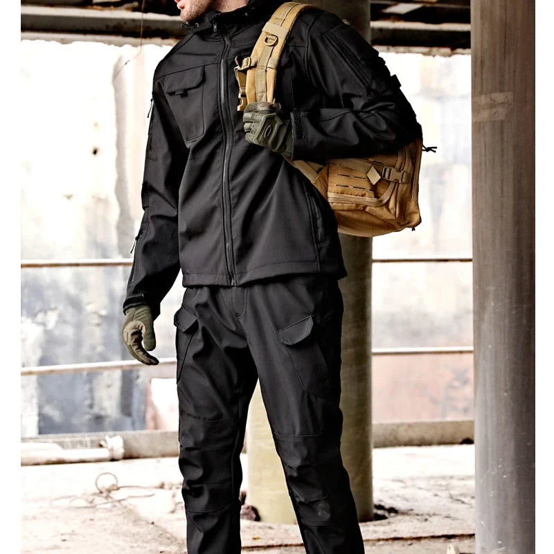 Herren Winterjacke Wasserdicht