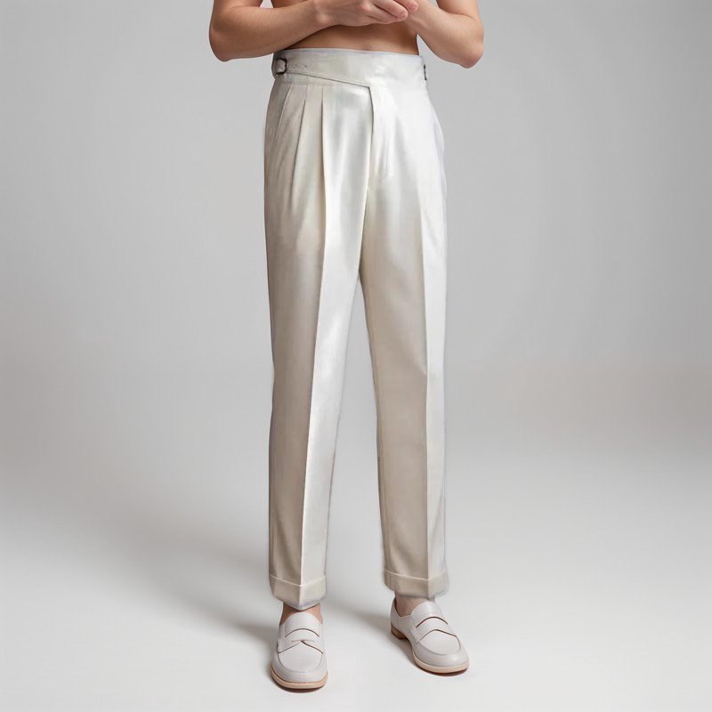 Giuseppe Damen Hose Beige - Norvielle
