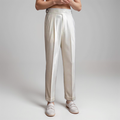 Giuseppe Damen Hose Beige - Norvielle