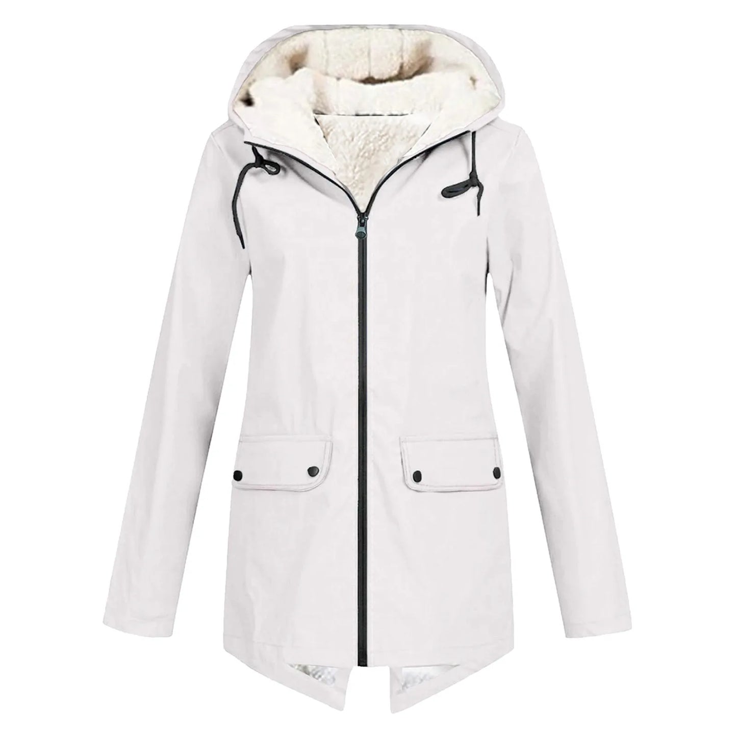 Damen Winterjacke Mit Kapuze
