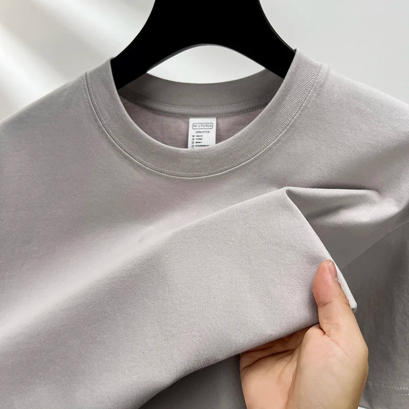 Herren T-Shirt Kurz Bequem