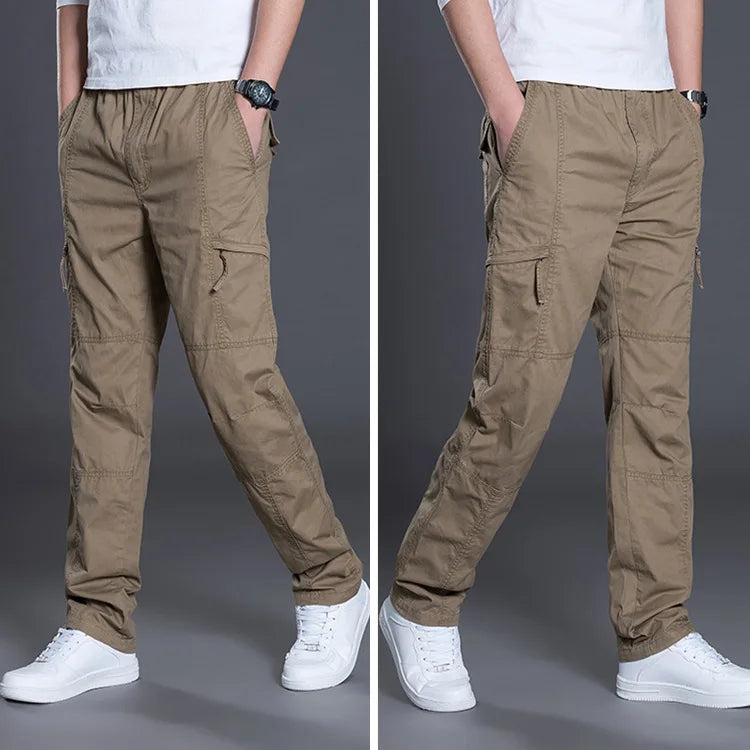 Aiden Herren Cargo-Hose Praktisch Bequem