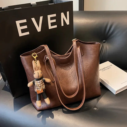 Damen Shopper Handtasche Große Kapazität
