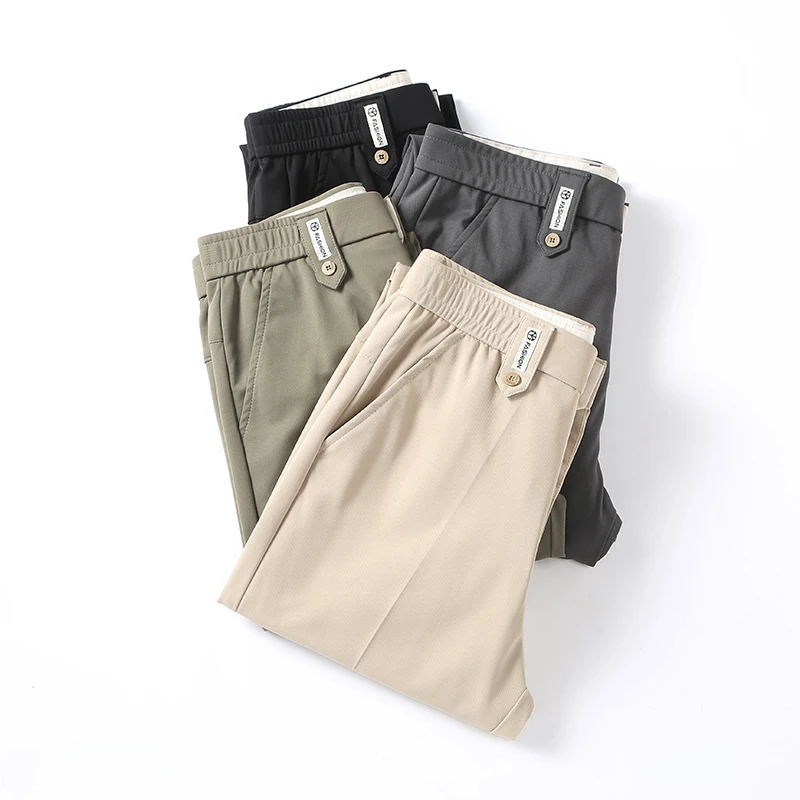 Herrenhose Beige Maßgeschneiderter Komfort