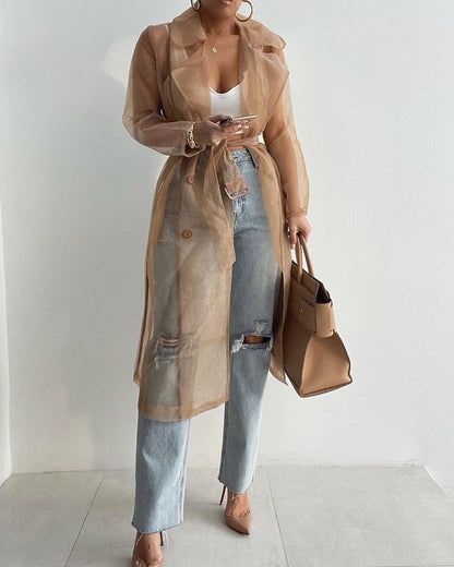 Damen Trenchcoat Carmen Wasserfest