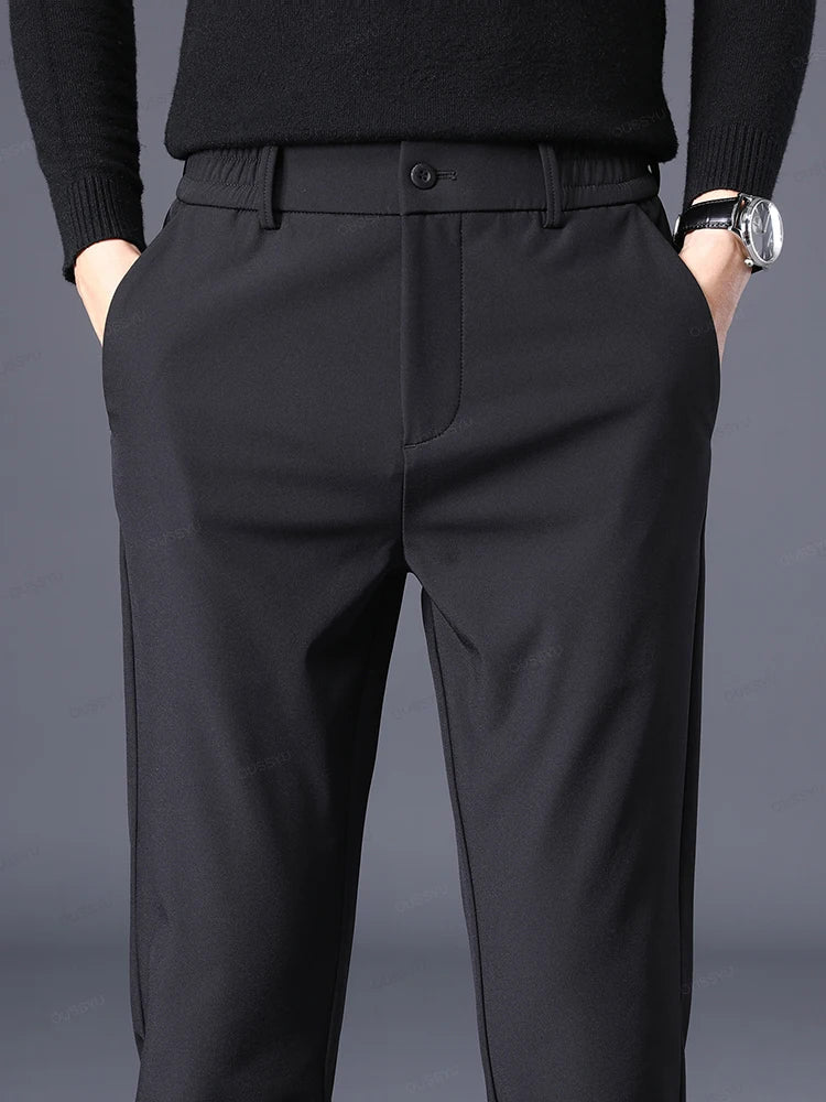 Natan Herren Slim-Fit Hose