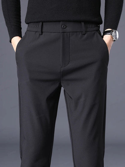 Natan Herren Slim-Fit Hose