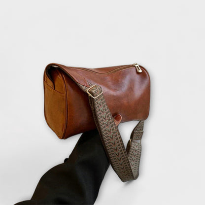 Anke Damen Schultertasche Alltag Leder