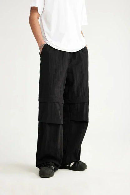 Eveloria Herren Kurze Hosen Wasserdicht Nylon Abnehmbar - Eveloria