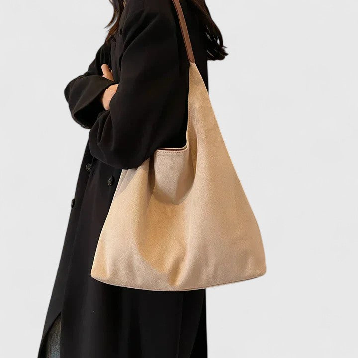 Damen Schultertasche Minimalistisch