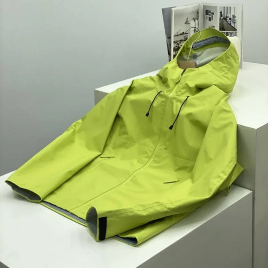 Herren Leichte Wasserdichte Outdoor Shell Jacke - Eveloria