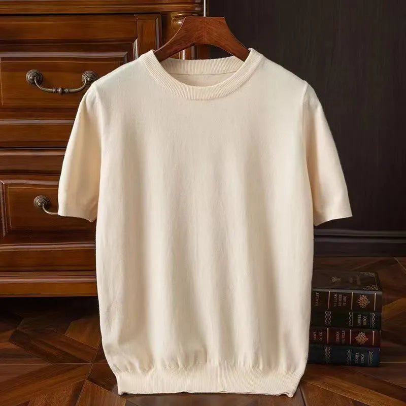 Eveloria Damen Kurzarm T-Shirt Elegant