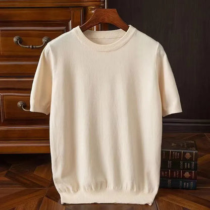 Eveloria Damen Kurzarm T-Shirt Elegant