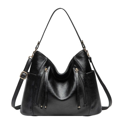 Eveloria Damen Handtasche Elegant Leder