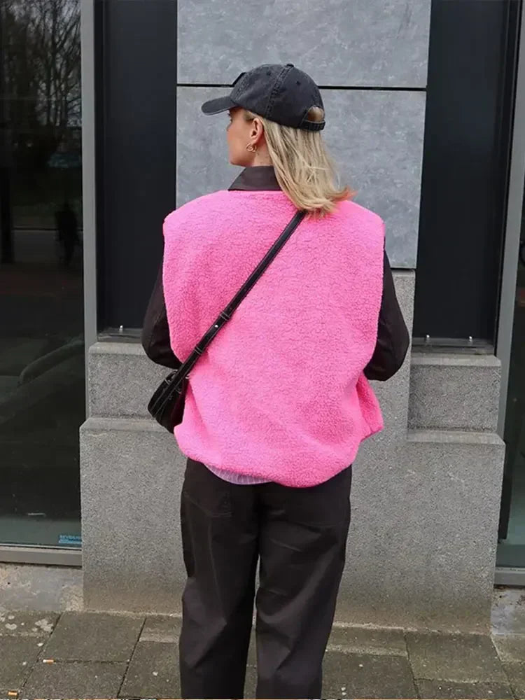 Eveloria Damen Fleeceweste Qualität