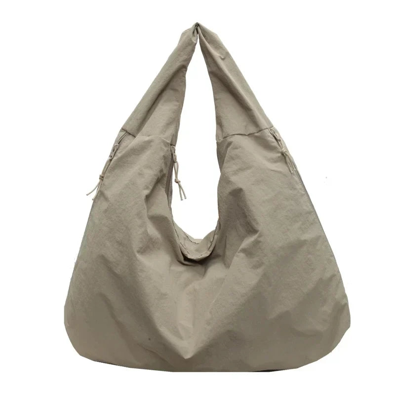Damen Schultertasche Groß Leder
