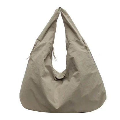 Damen Schultertasche Groß Leder
