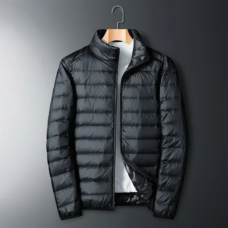 Eveloria Herren Ultraleichte Daunenjacke Entenfedern Leicht