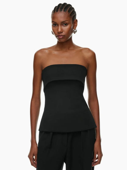 Damen Trägerloses Bandeau-
