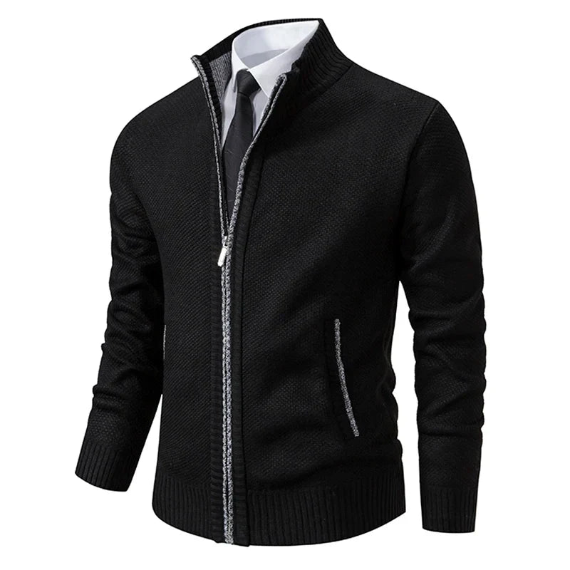Strickcardigan Damen Mit Reißverschluss