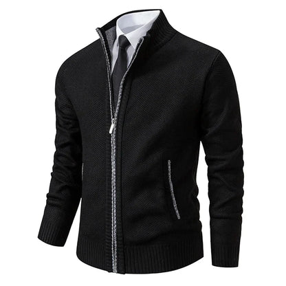 Strickcardigan Damen Mit Reißverschluss