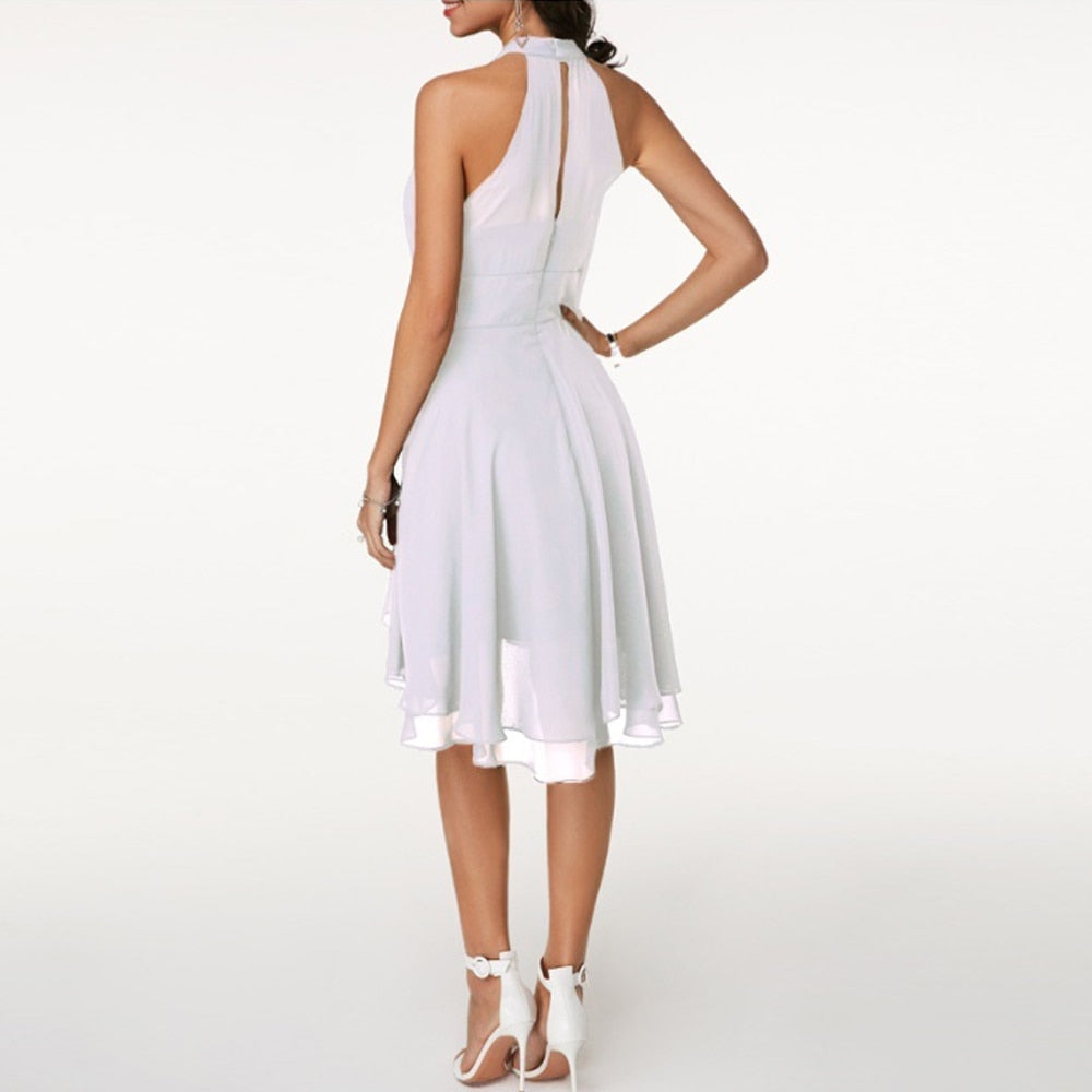 Eveloria Damen A-Linien Kleid Stilvoll - Eveloria