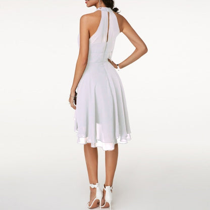 Eveloria Damen A-Linien Kleid Stilvoll - Eveloria