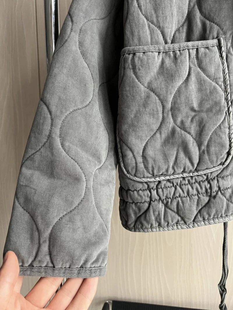 Damen Winterdaunenjacke Kurz