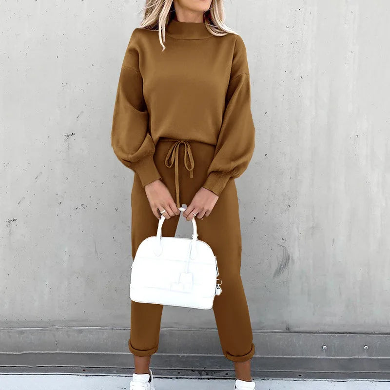 Eveloria Damen Lounge Sessel Set Zweiteilig
