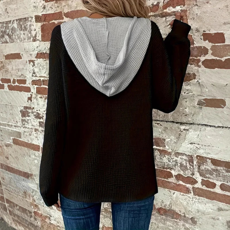 Eveloria Damen Hoodie Sweatshirt Mit Kapuze - Eveloria