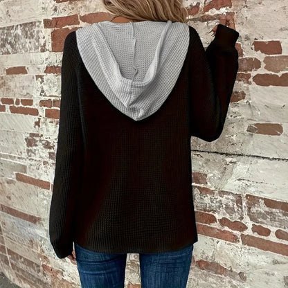 Eveloria Damen Hoodie Sweatshirt Mit Kapuze - Eveloria