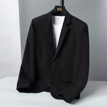 Herren Leinenblazer Elegant Beige