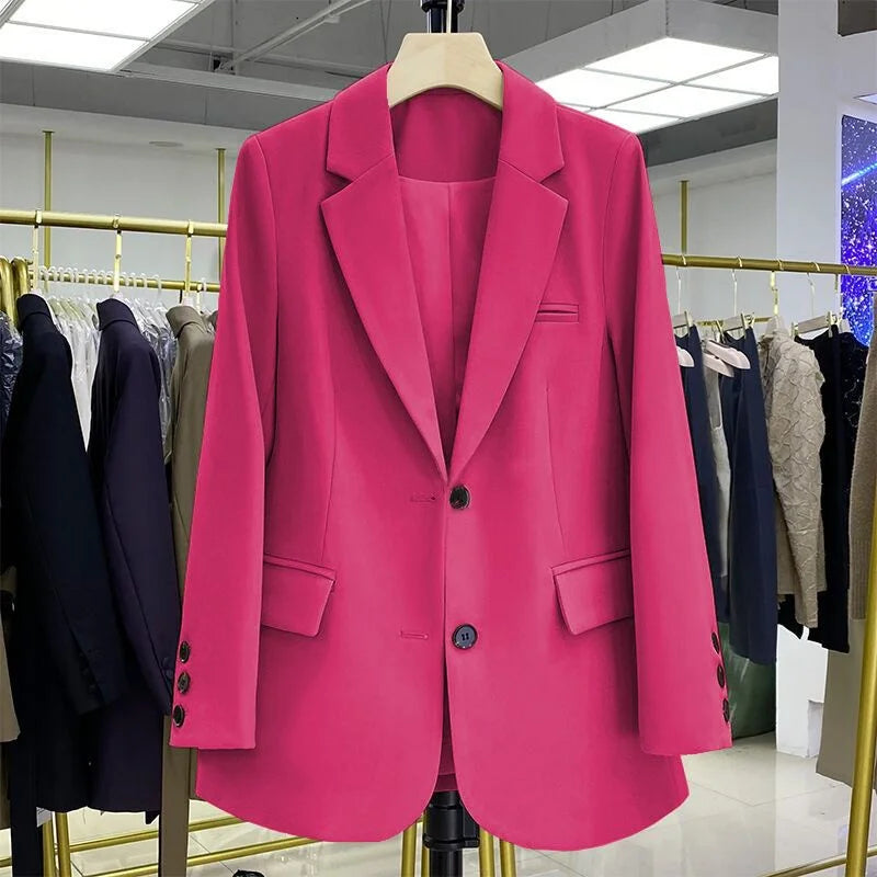 Eveloria Damen Freizeitblazer Elegant