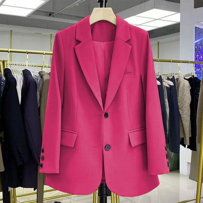 Eveloria Damen Freizeitblazer Elegant